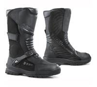 Bottes moto Aventure Tourer Forma - Noir - Cuir - Zip - Haute 41