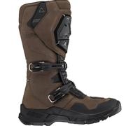Bottes moto courtes Leatt ADV Hydradri 7.5 V25 Marron 45,5