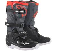 Alpinestars Tech 7s Off-road Boots Noir,Gris EU 35 1/2 Enfants