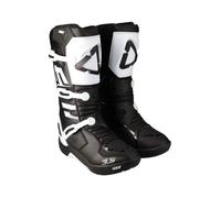 Bottes moto cross enfant Leatt 3.5 - noir/blanc - 38 37