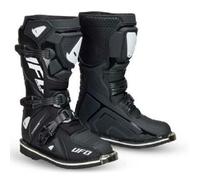 Bottes moto cross enfant UFO Typhoon - noir - 37 38