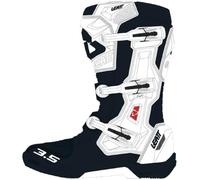 Bottes moto cross Leatt 3,5 - black/white - 47 48