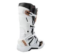 Bottes moto cross Leatt 4.5 - blanc/noir - 42 42