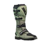Bottes moto cross Sidi Agueda Vert 43