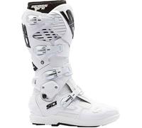 Sidi Bottes Crossfire 3 SRS Motocross Blanc/Noir Taille 43