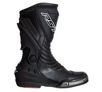 RST Moto Bottes de moto Tractech Evo 3 Sport WP – Racing imperméables – Noir EU 42 Homme