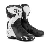 Alpinestars Stella SMX-6 Drystar® v3 bottes de moto imperméables pour femmes, noir-blanc, taille 40