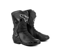 Bottes Moto Femme Alpinestars SMX-6 V3 Stella Drystar Noir/Argent37 Noir,Argent