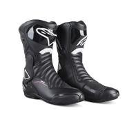 Bottes Moto Femme Alpinestars Stella SMX-6 V2 Drystar Noir/Blanc/Fuchsia37 Noir,Blanc,Fuchsia