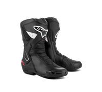 Bottes Moto Femme Alpinestars Stella SMX-6 V3 Diva Noir/Blanc/Rose Diva36 Noir,Blanc,Rose Diva