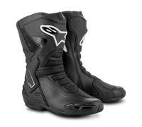 Bottes Moto Femme Alpinestars Stella SMX-6 V3 Diva Noir/Blanc39 Noir,Blanc
