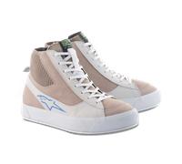 Bottes Moto Femme Alpinestars Stella Stated Podium Blanc/Gris Clair43,5 Blanc,Gris Clair