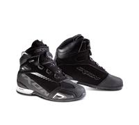 Bottes Moto Femme Ixon Bull WP Noir/Blanc39 Noir,Blanc