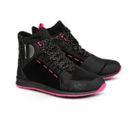 Bottes Moto Femme IXON Freaky WP Lady Noir/Fuchsia36 Noir,Fuchsia
