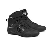 Bottes Moto Femme Ixon Killer WP Noir/Argent38 Noir,Argent