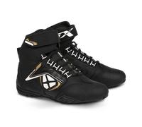 Bottes Moto Femme Ixon Killer WP Noir/Blanc/Or39 Noir,Blanc,Or