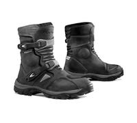 Forma Adventure Low Dry Bottes de moto imperméables, noir, Taille 38