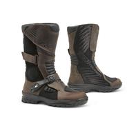 Bottes moto homologuee Forma adv tourer WP - marron 45