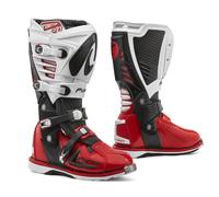 Bottes Moto Homologuee Forma Predator 2.0 - Noir / Blanc / Rouge - 42 Noir