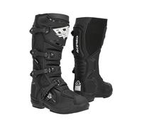 Bottes Moto Imperméables ACERBIS Homologués Artiglio Étanche Noirs Fermeture 4