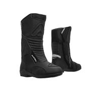 Bottes Moto Imperméables ACERBIS Homologués Katram Noirs Fermeture Avec Éclair