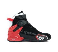 Bottes Moto Ixon Bull 2 WP Noir/Blanc/Rouge42 Noir,Blanc,Rouge