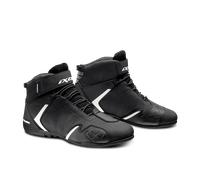 Bottes Moto Ixon Gambler WP Noir/Blanc43 Noir,Blanc