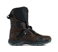 Ixon Klay Bottes de moto imperméables, noir-brun, taille 41 pour homme