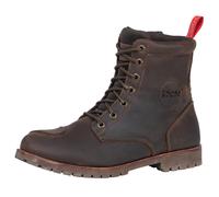 Bottes Moto Ixs Classic Oiled Leather - Marron Brun - 39 Marron