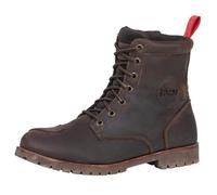 Bottes moto IXS classic oiled leather - marron brun - 48 48