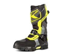 Bottes Moto Klim Adventure GTX Gris/HiVis40 Gris,HiVis