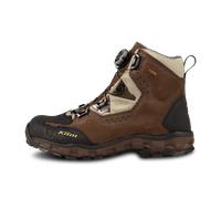 Klim Outlander GTX, bottes Gore-Tex 13 Marron Foncé Marron Foncé