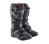 Leatt Moto 5.5 Flexlock Enduro Bottes motocross, noir/gris, Taille 40,5