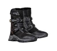 Bottes Moto LEATT ADV HydraDri 7.5 Court Stealth Noir Fermeture SideLock