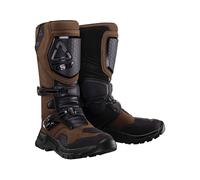Bottes Moto LEATT ADV HydraDri 7.5 Désert Marron Noir Fermeture SideLock