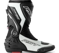 RST Moto Bottes moto TracTech Evo D3O perforées Femme Noir/Blanc 41 EU