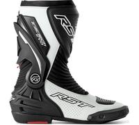 RST Moto Bottes moto TracTech Evo D3O perforées Femme Noir/Blanc 41 EU