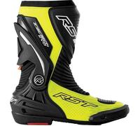 Bottes moto racing RST TracTech Evo D3O - jaune & noir & jaune fluo 44