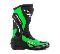 RST TracTech Evo III, bottes 41 EU Noir/Vert Néon Noir/Vert Néon
