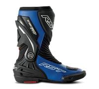 RST Moto Bottes moto TracTech Evo D3O – perforées – Noir/Bleu – Taille 40 Homme