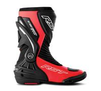 RST TracTech Evo D3O, bottes perforées 45 EU Noir/Rouge Néon Noir/Rouge Néon