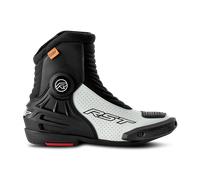 Rst Tractech Evo Short D3o Racing Boots Blanc,Noir EU 44 Homme