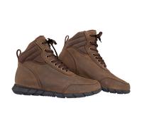 Bottes Moto Rusty Stitches Paolo Marron48 Marron