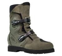 Sidi Adventure 2 Mid Military, bottes courtes Gore-Tex 42 EU Olive/Noir Olive/Noir