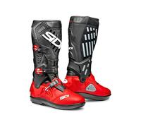 BOTTES MOTO SIDI ATOJO SRS OFF ROAD SIDI NOIR-ROUGE TG. 45