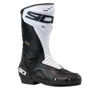Sidi Performer Gore-Tex Bottes de moto, noir-blanc, taille 48 pour homme