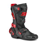 Bottes Moto Sidi Rex Air Noir/Rouge48 Noir,Rouge