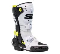 Bottes Moto Sidi Rex Blanc/Noir/Jaune45 Blanc,Noir,Jaune