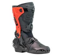 Sidi Rex Bottes de moto, noir-rouge, taille 44 pour homme