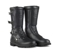 Stylmartin Continental, bottes unisexes 41 Noir Noir